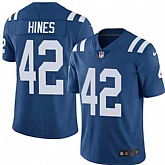 Nike Men & Women & Youth Colts 42 Nyheim Hines Royal NFL Vapor Untouchable Limited Jersey,baseball caps,new era cap wholesale,wholesale hats